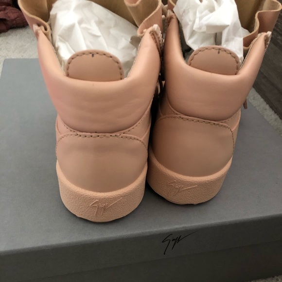 Giuseppe Zanotti pink sneakers - Picture 5 of 5
